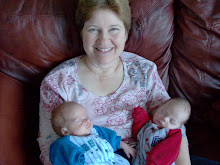 Oma Vickey and the twins