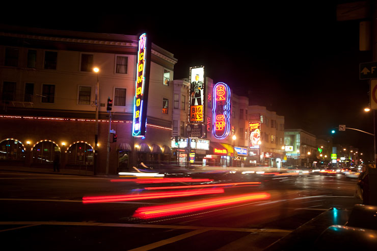 Shot of the Day: Red Light District--San Francisco