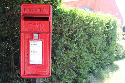 Post office or Post box.