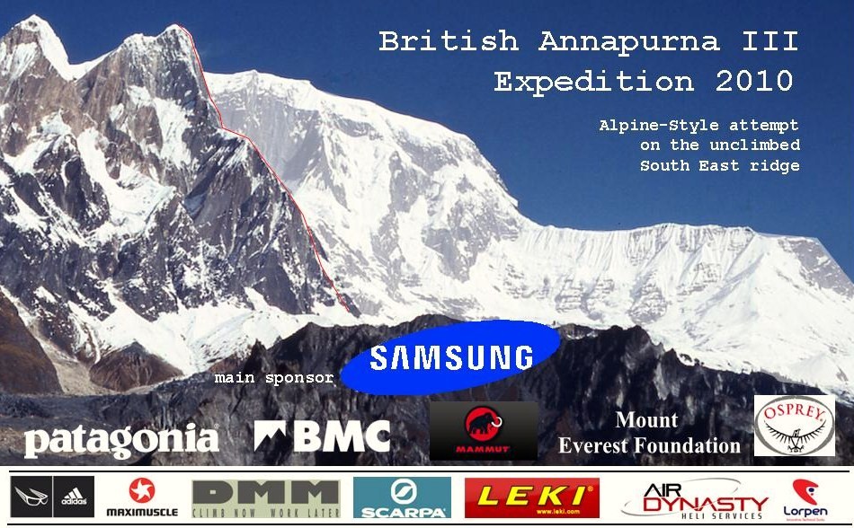 British Annapurna III expedition 2010