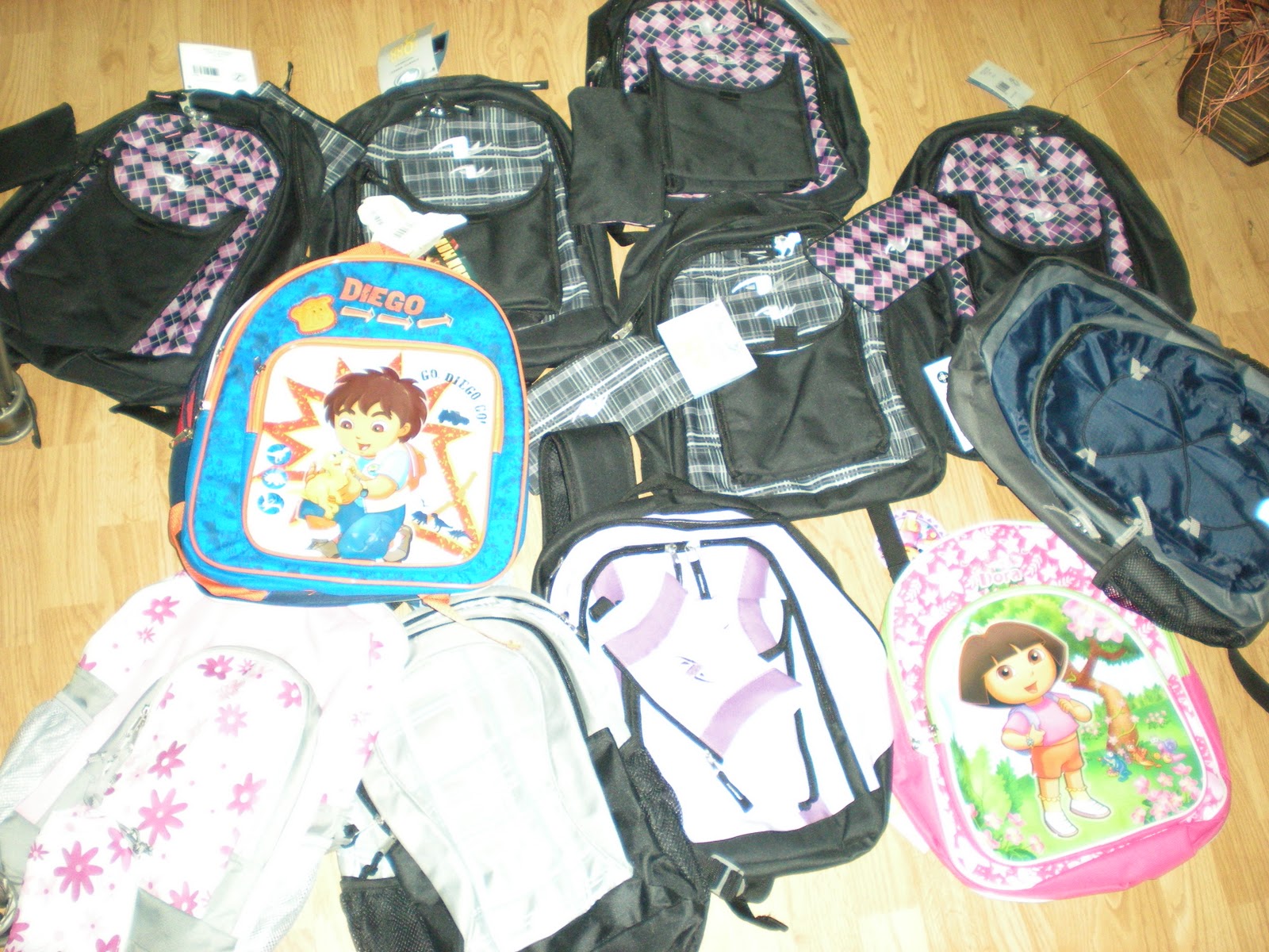 School supplies Why give to kids in Jamaica? Supplies were