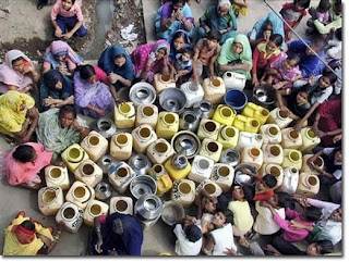 The water crisis in India