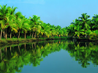 Backwaters of Kerala