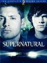 Supernatural Season 2 DVD Cover