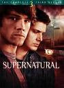 Supernatural Season 3 DVD cover