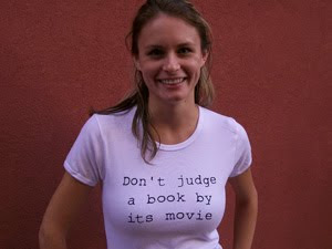 Don't Judge a Book By its Movie T-shirt