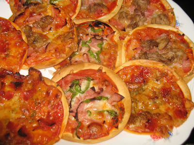 Mini Pizzas