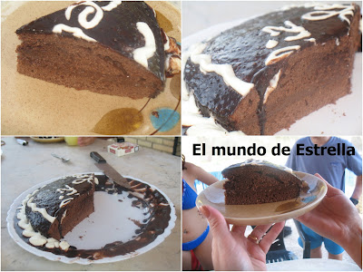 Tarta de chocolate 