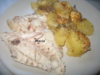 Besugo al horno