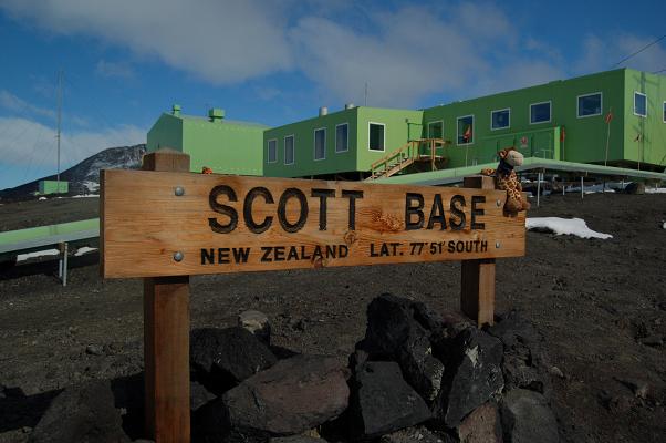 Studying Psychology in Antarctica Scott Base