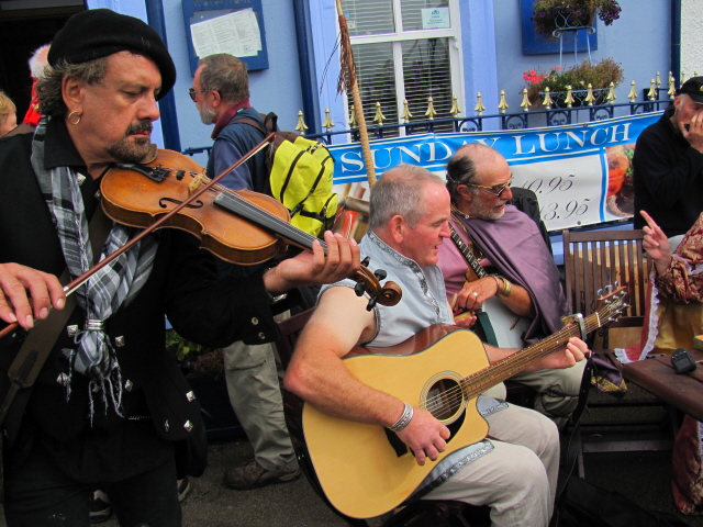 Witterings: Portpatrick folk festival - Part 2