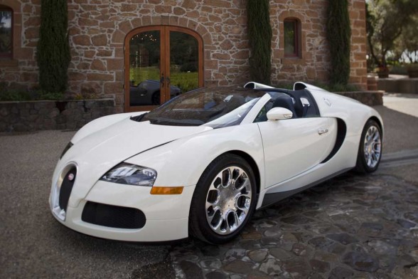 2011 Bugatti Veyron Super