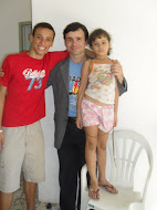 Pastor Paulo Cesar e seus filhos