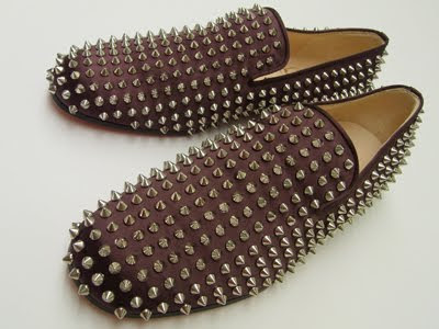 ZachMorrisism: Not A Fresh Pair Of Nikes, Loafers With Deadly Spikes!