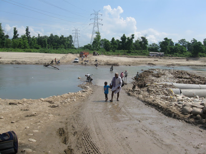 Lucky that we had no heavy rain last night!