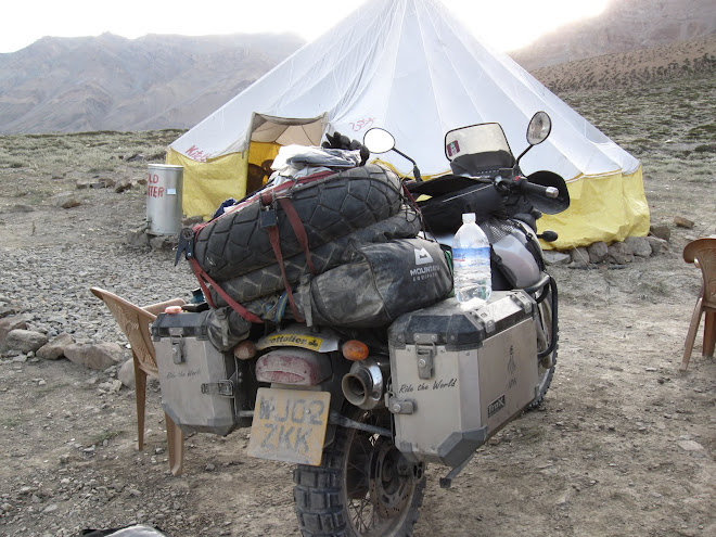 The Transit camp at Sutek.