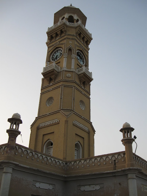 The Victoria Tower, Jacobabad, Pakistan