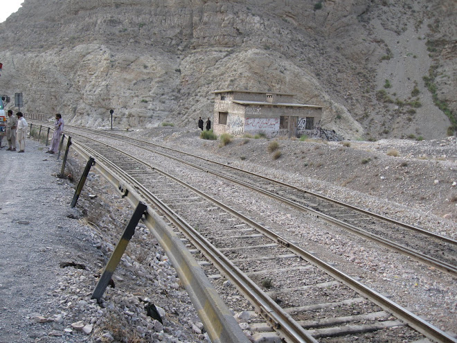 Railway Line through the Bolan Pass