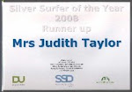 My Silver Surfer award
