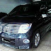 Dijual Nissan Elgrand 2.5 thn 2007 urban version