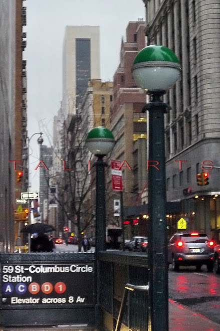 Rainy Day in NYC