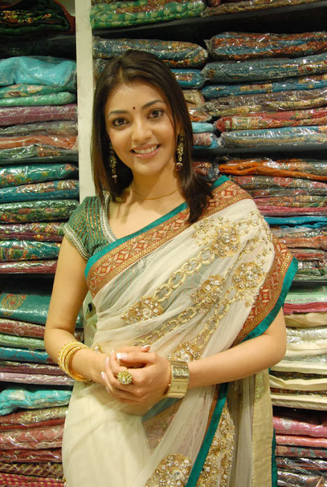 kajal agarwal padmavathi shopping mall opening actress pics