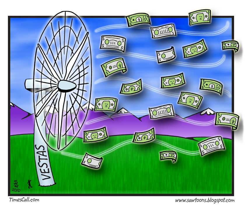 SAW Toons Wind Power A Good Idea or Just Blowing Money Away?