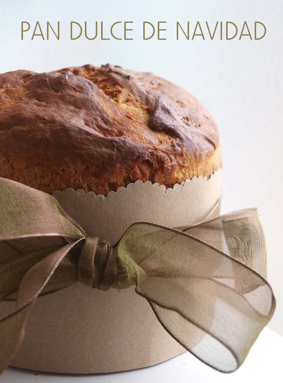Bocados dulces y salados PAN DULCE DE NAVIDAD