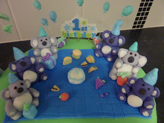 Deb's Cakes and Cupcakes: Koala Cake