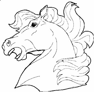 Horse Coloring Pages: September 2009 |free horse coloring pages|horses