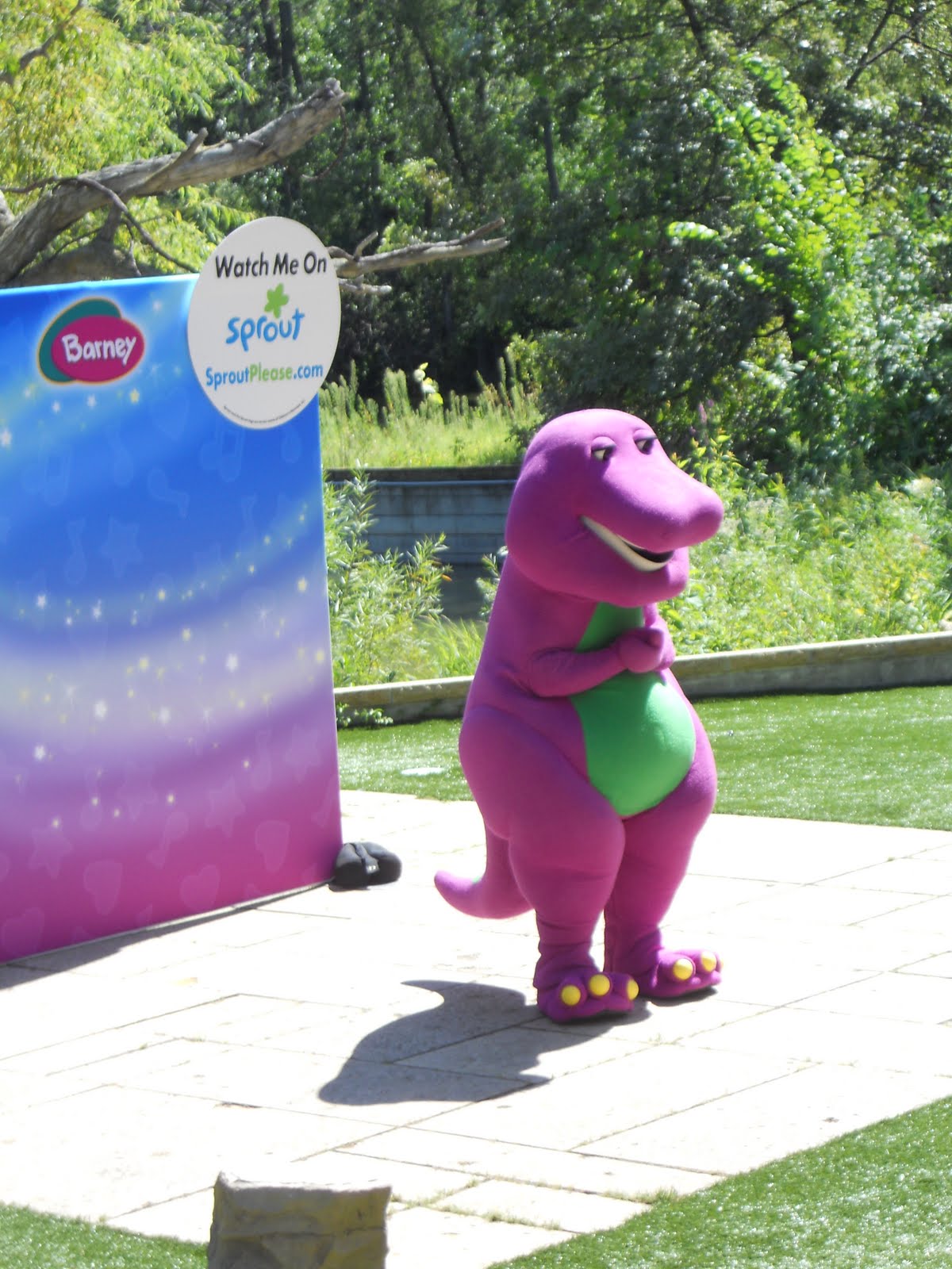 The Exciting Days of the Meyers: Barney is a Dinosaur...