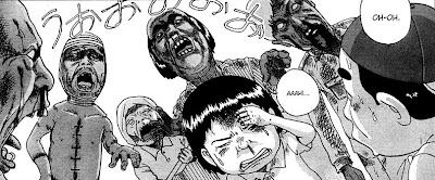 RomeRome: Zombi e demenza !!!, il fumetto