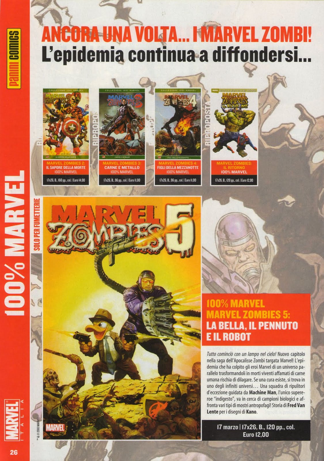 PaniniComics annuncia Marvel Zombies 5 | ZOMBIE Knowledge ...