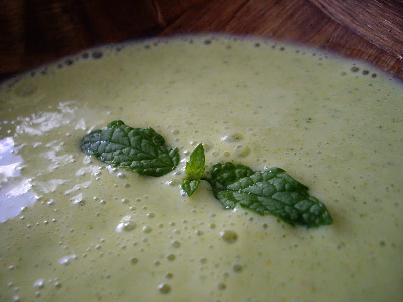  Hoy, invito yo ! Salsa de menta