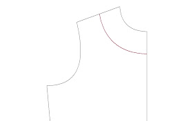 The Measuring Tape: Drafting Part IV - Necklines ,Facings and the ...