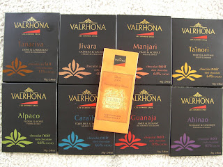 The Gray Report Valrhona Chocolate Tasting