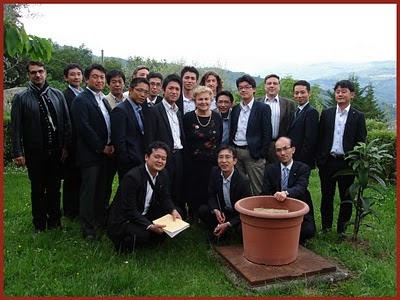 delegazione annuale dei ristoranti Saizeriya
