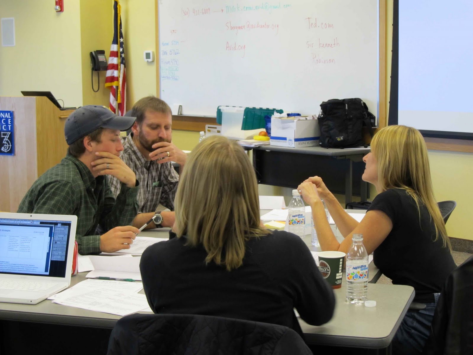 Glenwood High School Leadership: AVID Training