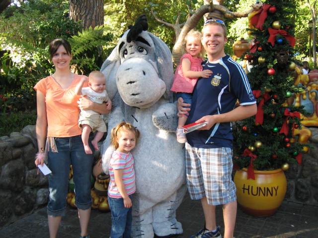 We wish you a Merry Christmas and a Happy Eeyore!