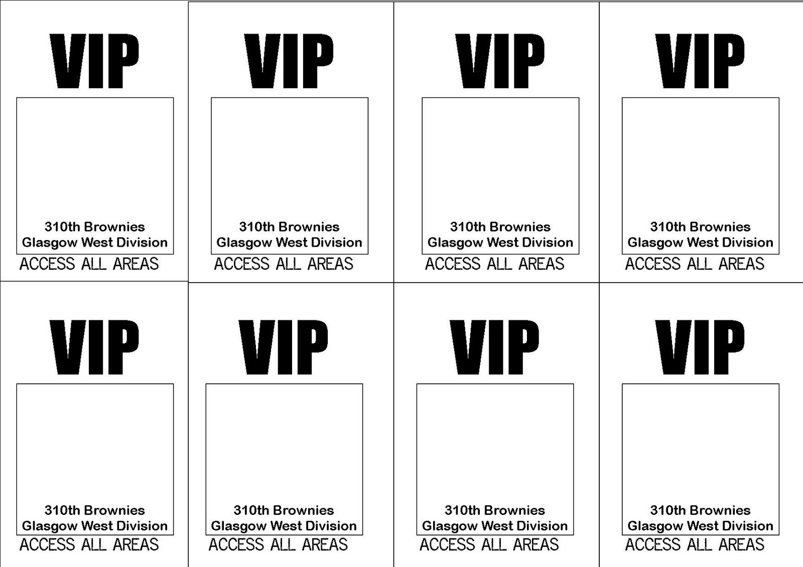 Bad Jokes And Oven Chips VIP PASSES
