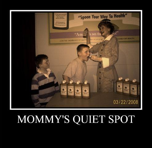 mommys quiet spot