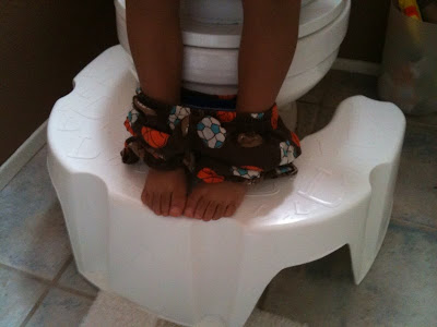 Little Looster Toilet Step Stool and Booster