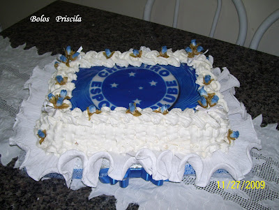 Bolo azul  Diy bolo de aniversário, Bolos de aniversário, Bolo lindo de  aniversário