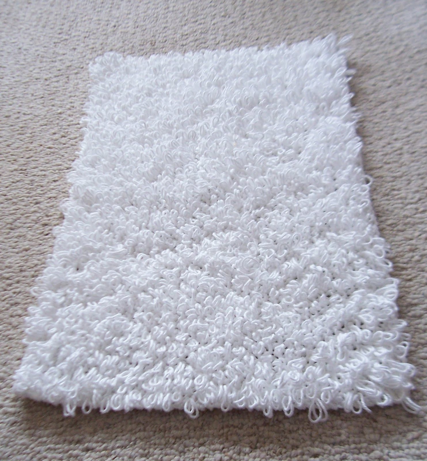 The Crafty Knitty Gritty Loop Rug