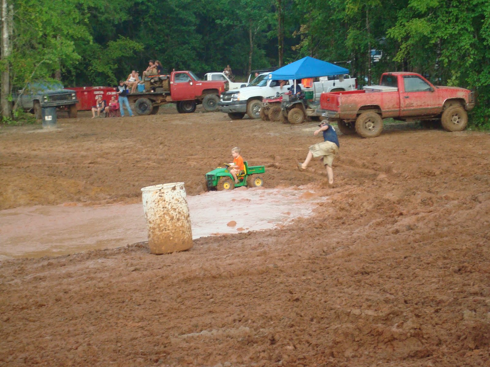 A Look at the Crooks: A Little Mud on the Tires