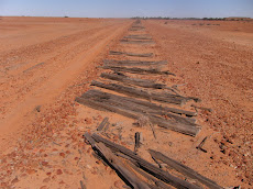 The Old Ghan Railway, Adelaide to Alice 1929 - 1980