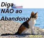 NÃO ABANDONE OS SEUS ANIMAIS!!