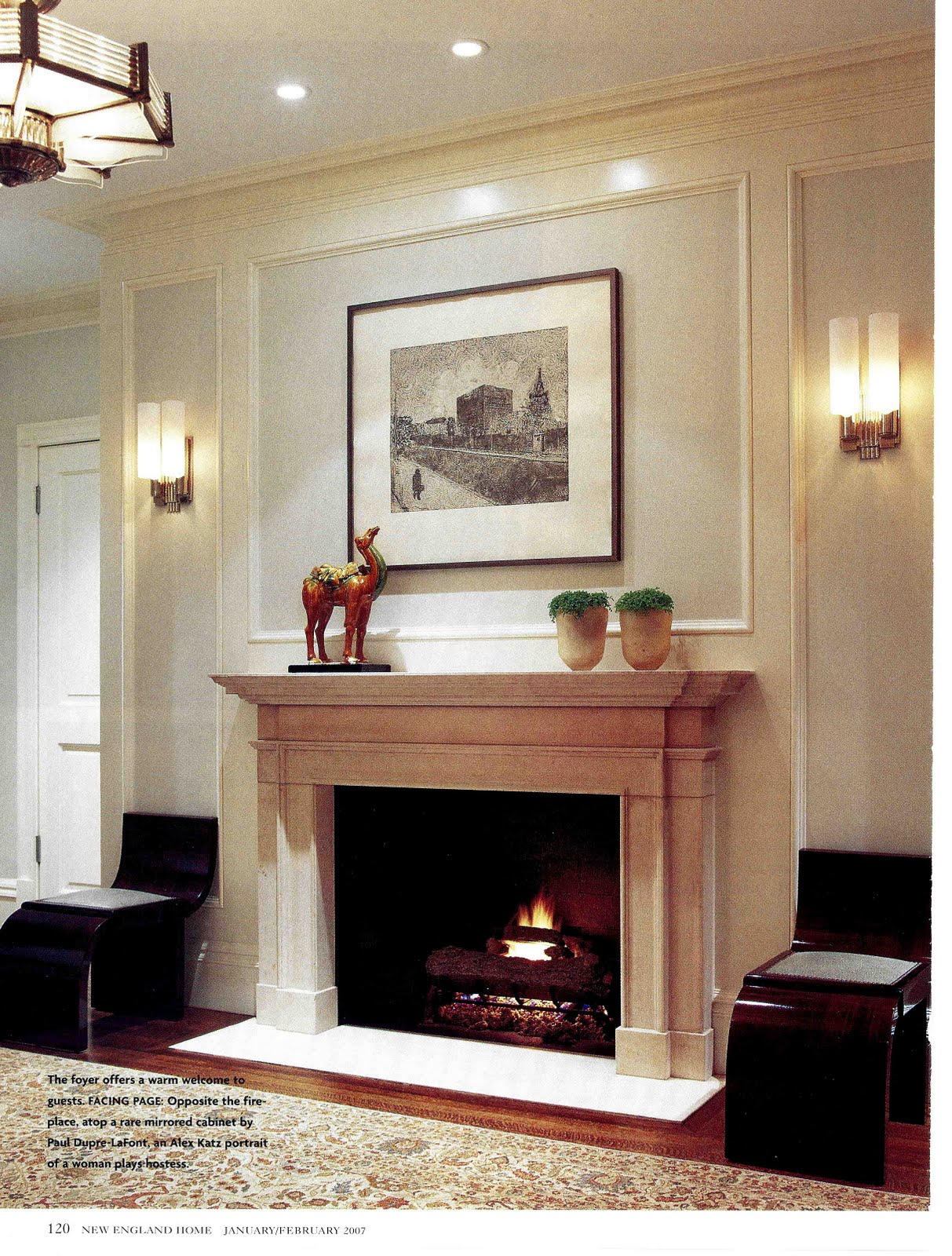 Living Room Paneling