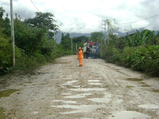 Tramo de la carretera Cajabamba - Chancay  será asfaltada