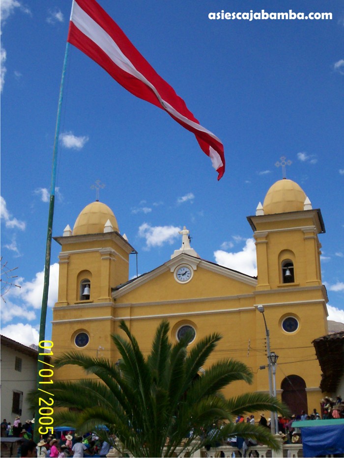 Cajabamba celebra su 155 aniversario